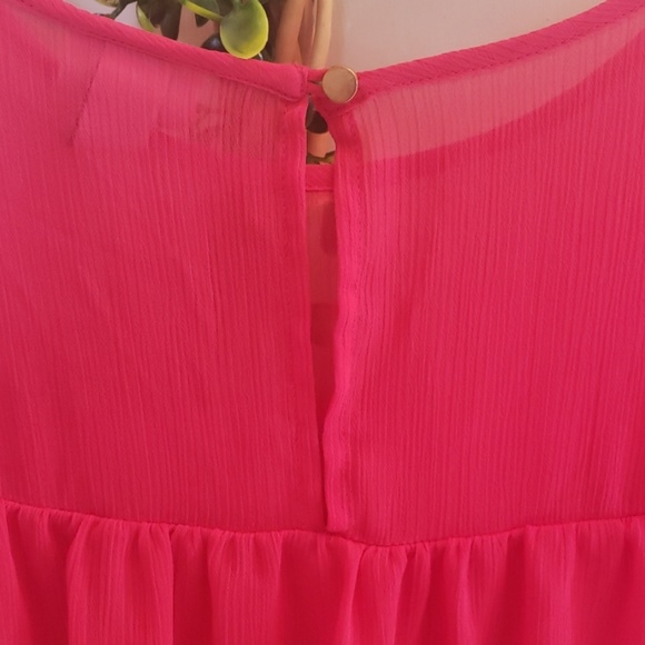 A New Day Bell Sleeve Layered Blouse - Picture 5 of 7